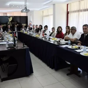 Mersinde Ticaret ve Sanayi Toplantisi Anamur Organize Sanayi Bolgesi Vurgusu