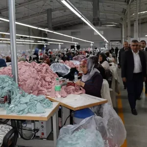 Merzifon Kaymakami Karaaslan OSByi Ziyaret Etti