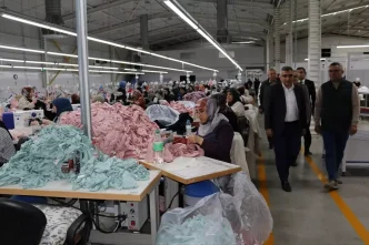 Merzifon Kaymakami Karaaslan OSByi Ziyaret Etti