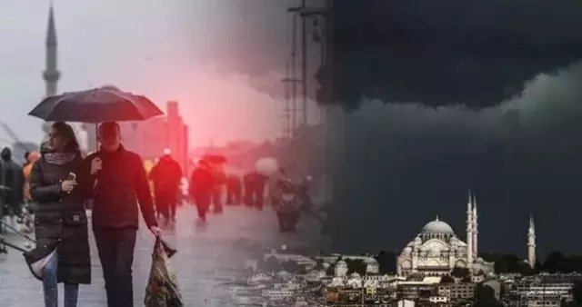 Meteoroloji'den il il hava durumu uyarısı! 9 Ekim bugün ve yarın hava nasıl olacak?