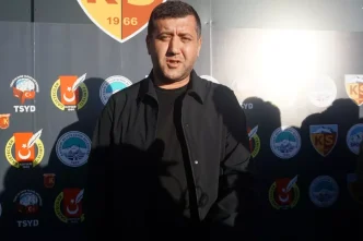 Milletvekili Baki Ersoydan Kayserispor aciklamasi
