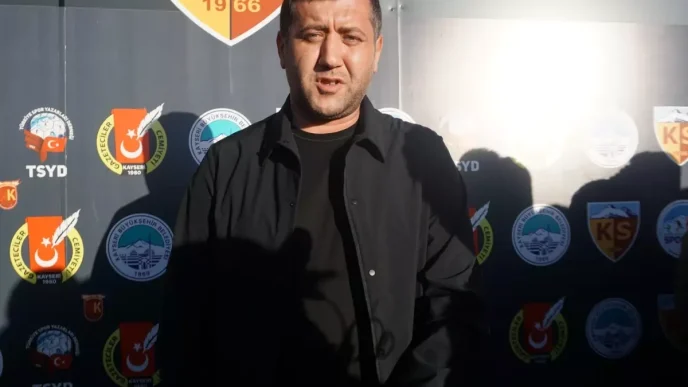 Milletvekili Baki Ersoydan Kayserispor aciklamasi