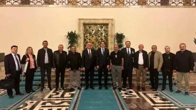 Milletvekili Demir Madencilik Sektorunu TBMMde Masaya Yatirdi