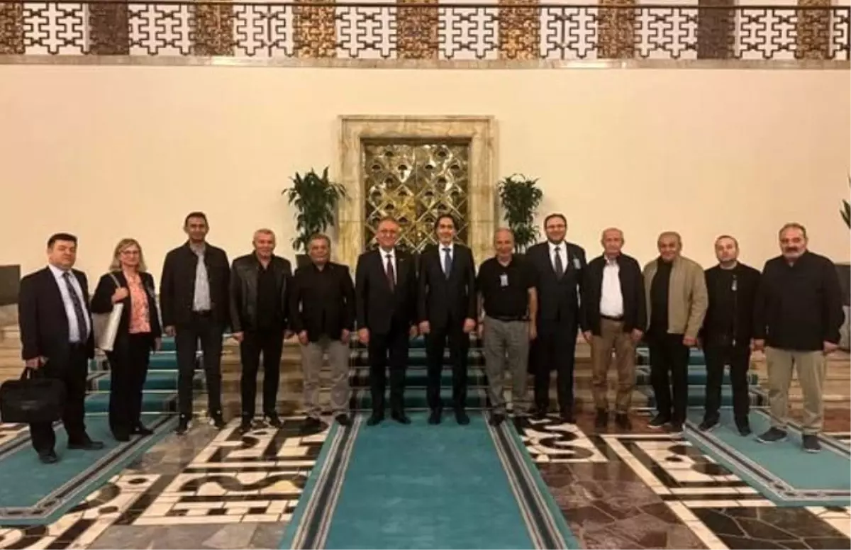 Milletvekili Demir Madencilik Sektorunu TBMMde Masaya Yatirdi