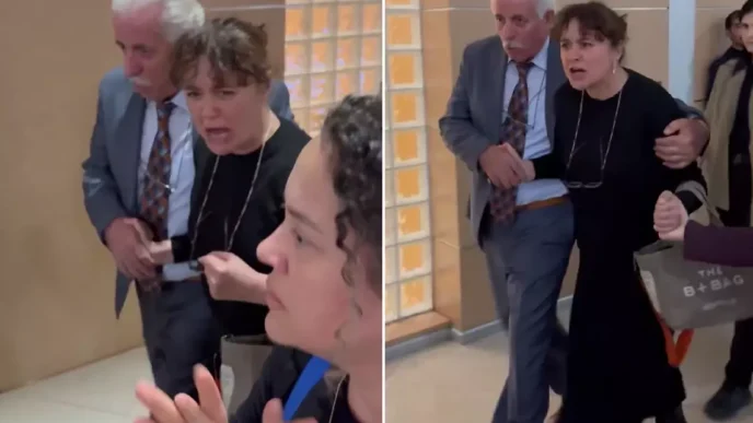 Minguzzi davasinda saniklar acili annenin uzerine yurudu