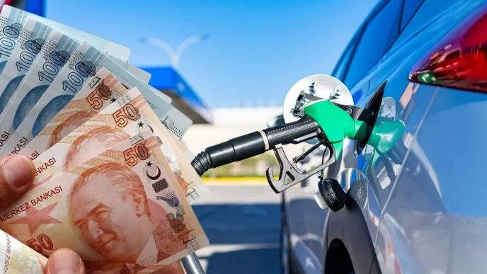 Motorine tarihi zam Bu gece yarisi pompaya yansiyacak