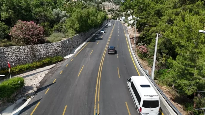 Muglada 328 Milyon Liralik Yol ve Altyapi Yatirimi