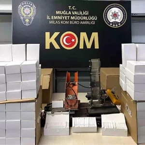 Muglada Kacak Tutun Operasyonu 11 Supheli Yakalandi