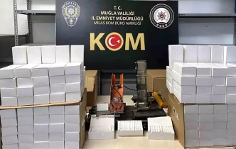 Muglada Kacak Tutun Operasyonu 11 Supheli Yakalandi