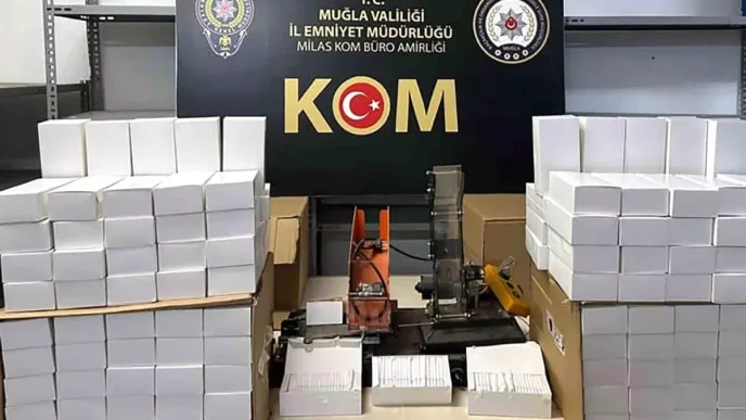 Muglada Kacak Tutun Operasyonu 11 Supheli Yakalandi