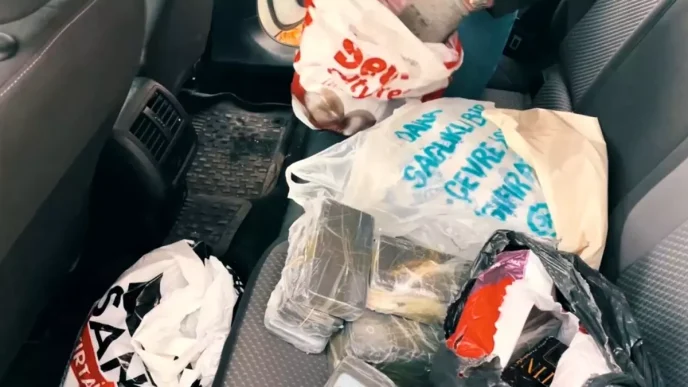 Musta Gumruk Kacagi 218 Cep Telefonu Ele Gecirildi