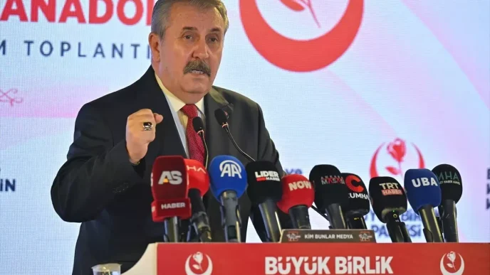 Mustafa Destici: 15 Yaşın Suçta Yargı Yaşı Olması Gerekiyor 2 Mustafa Destici 15 Yasin Sucta Yargi Yasi Olmasi Gerekiyor