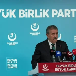 Mustafa Destici Katil Netanyahu ve Savas Kabinesi Yargilanmali