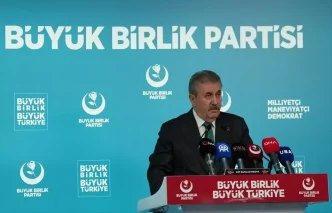 Mustafa Destici Katil Netanyahu ve Savas Kabinesi Yargilanmali