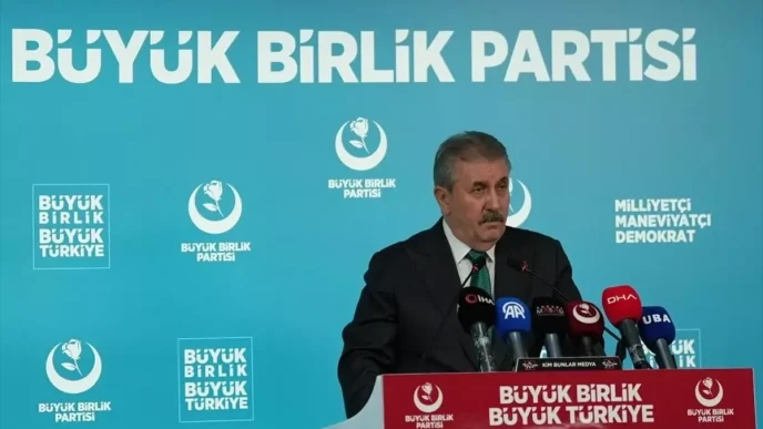 Mustafa Destici Katil Netanyahu ve Savas Kabinesi Yargilanmali