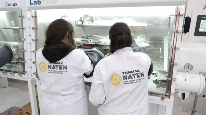 Nadir Toprak Elementleri Arastirma Enstitusunden Turkiye Ekonomisine Katki