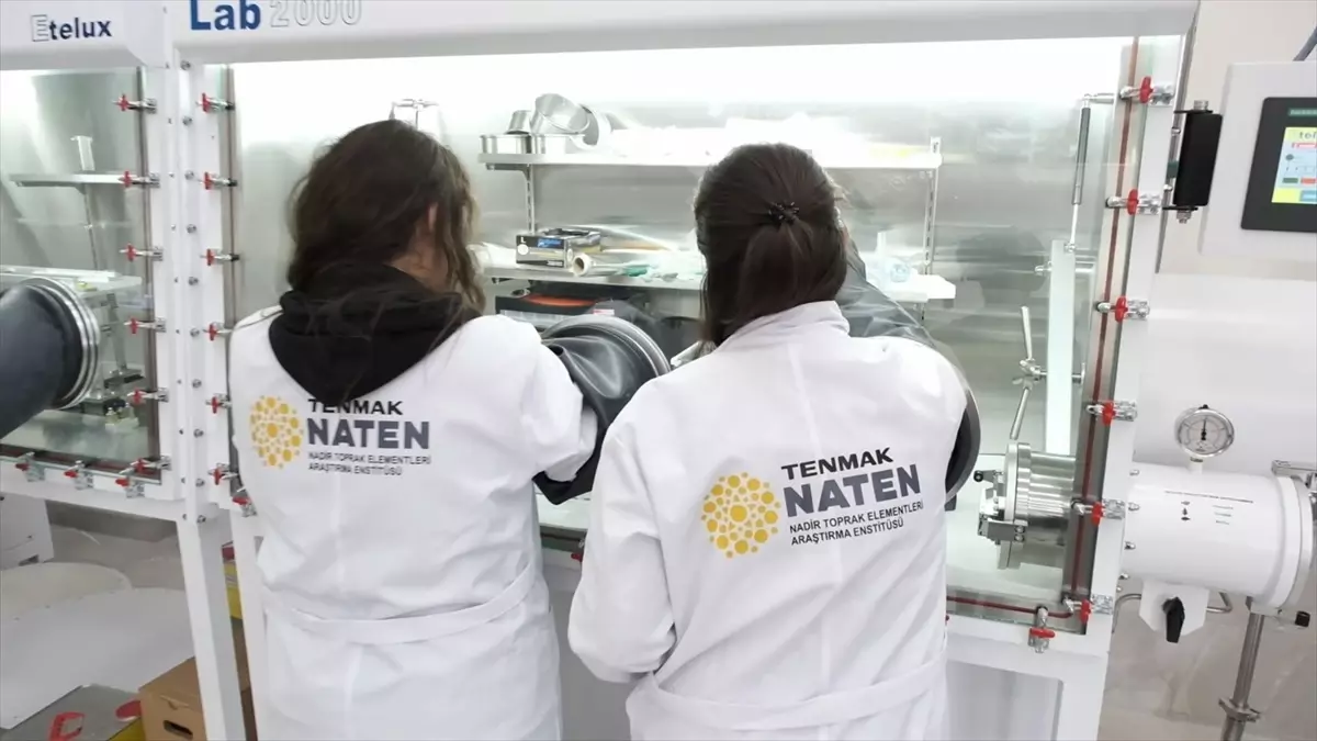 Nadir Toprak Elementleri Arastirma Enstitusunden Turkiye Ekonomisine Katki