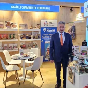 Nazilli Ticaret Odasi Anuga Gida Fuarinda Tek Oda Olarak Yer