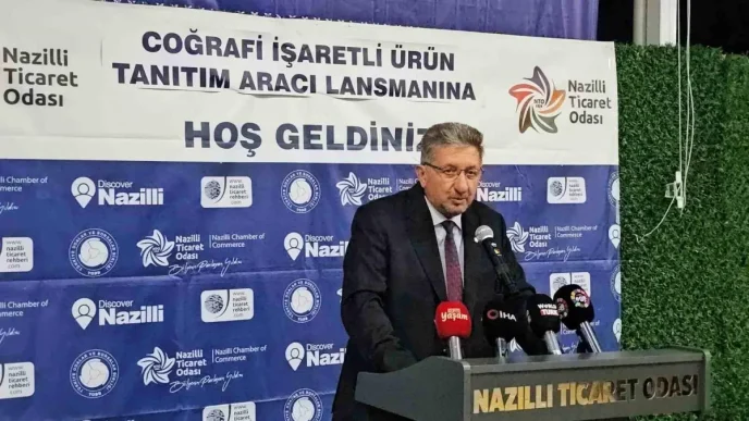 Nazilli Ticaret Odasi Baskani Yatirim Yetersizligine Dikkat Cekti