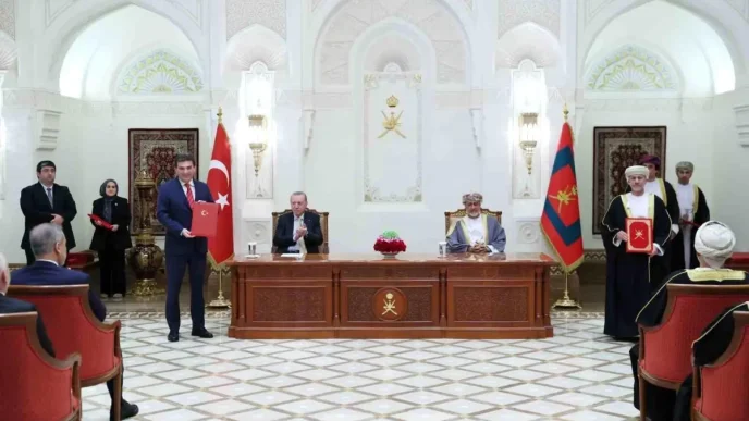 OYAKtan uluslararasi is birligi hamlesi
