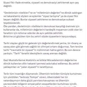 Omer Celik Terorsuz Turkiye Sureci Milli Degerler Uzerine Kurulmustur