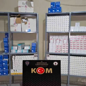 Osmaniyede 25 Milyon TL Degerinde Kacak Ilac Ele Gecirildi