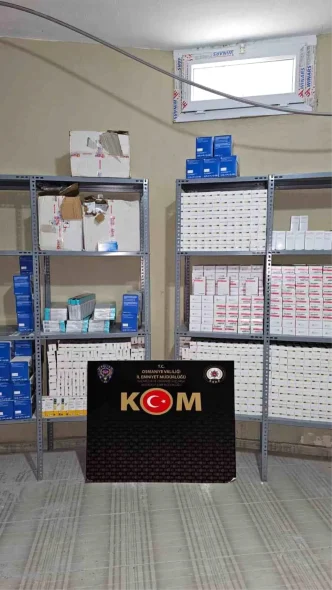 Osmaniyede 25 Milyon TL Degerinde Kacak Ilac Ele Gecirildi