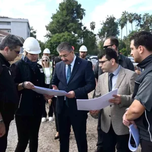 Osmaniyede Deprem Sonrasi Yeniden Insa Projeleri Hizla Devam Ediyor