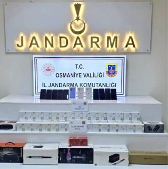 Osmaniyede Kacak Elektronik Urun Operasyonu 3 Milyon TL Degerinde Urun