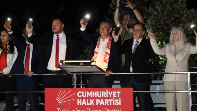Ozgur Ozel Boluda Miting Duzenledi Iktidar Olacagiz