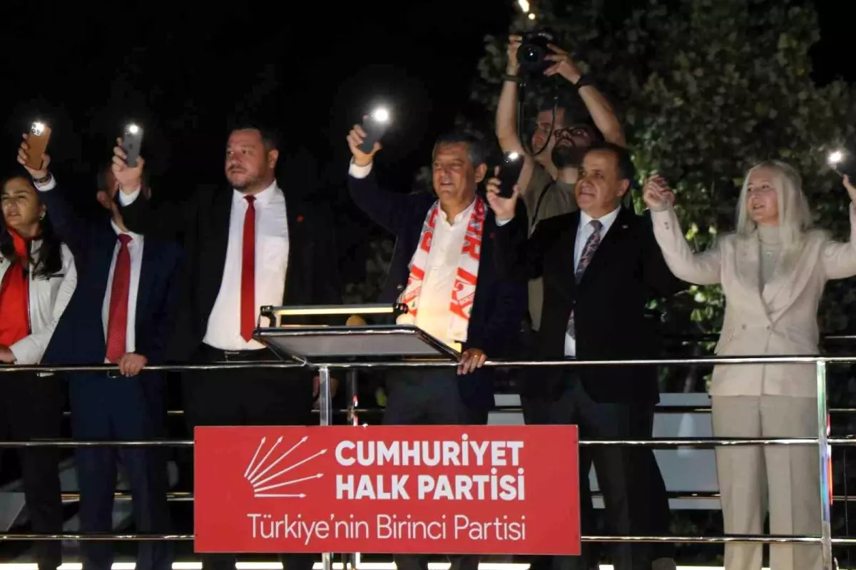Ozgur Ozel Boluda Miting Duzenledi Iktidar Olacagiz