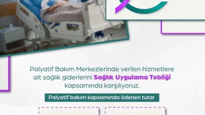 Palyatif Bakim Merkezlerine Destek 68 Milyar TL Karsilanacak