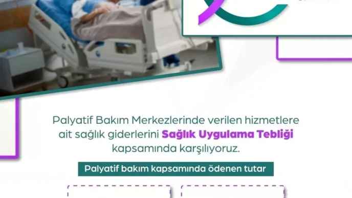 Palyatif Bakim icin Saglik Giderleri 2024te 68 Milyar Lira Olacak