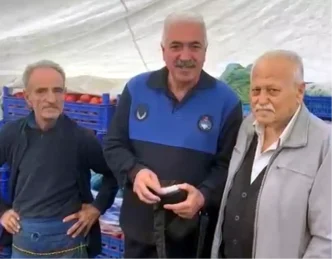 Pazarci Mefhar Karademir Buldugu Cantayi Sahibine Teslim Etti