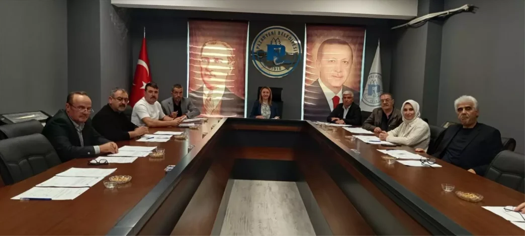 Pazaryeri Belediyesi Ekim Meclis Toplantisi Gerceklesti