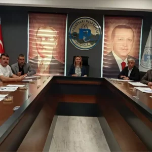 Pazaryeri Belediyesi Ekim Meclis Toplantisi Gerceklesti