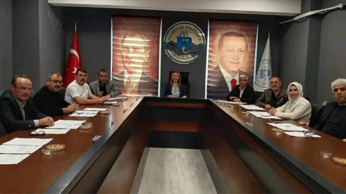 Pazaryeri Belediyesi Ekim Meclis Toplantisi Gerceklesti