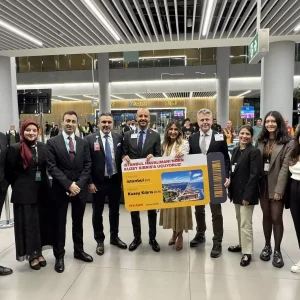 Pegasus Havayollarindan Istanbuldan Kibris Ercana Ucus Basladi