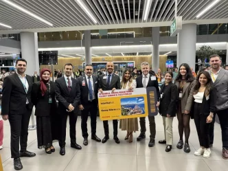 Pegasus Havayollarindan Istanbuldan Kibris Ercana Ucus Basladi
