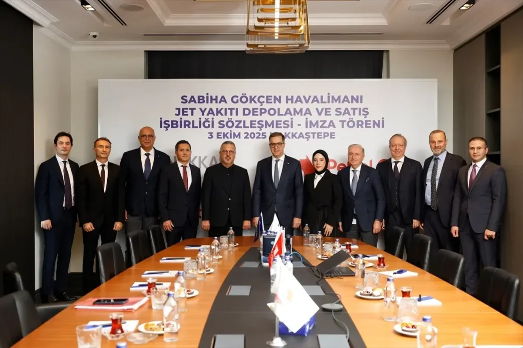 Petrol Ofisi ve Nakkas Holdingden Sabiha Gokcen Havalimanina Yeni Jet