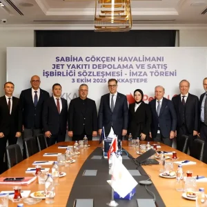 Petrol Ofisi ve Nakkas Holdingden Sabiha Gokcen Havalimanina Yeni Jet