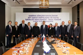 Petrol Ofisi ve Nakkas Holdingden Sabiha Gokcen Havalimanina Yeni Jet