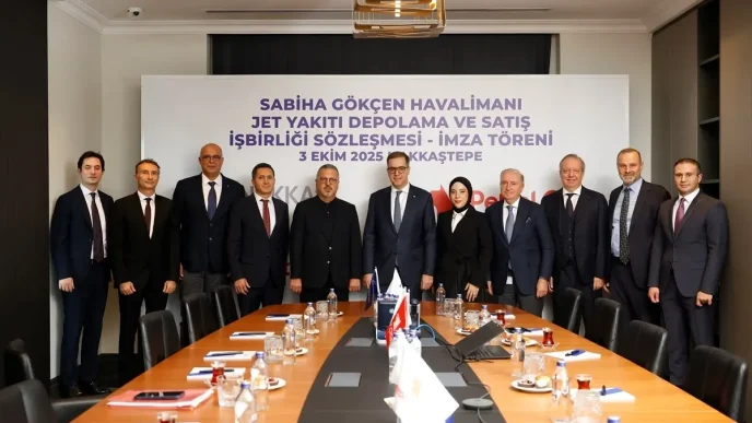 Petrol Ofisi ve Nakkas Holdingden Sabiha Gokcen Havalimanina Yeni Jet