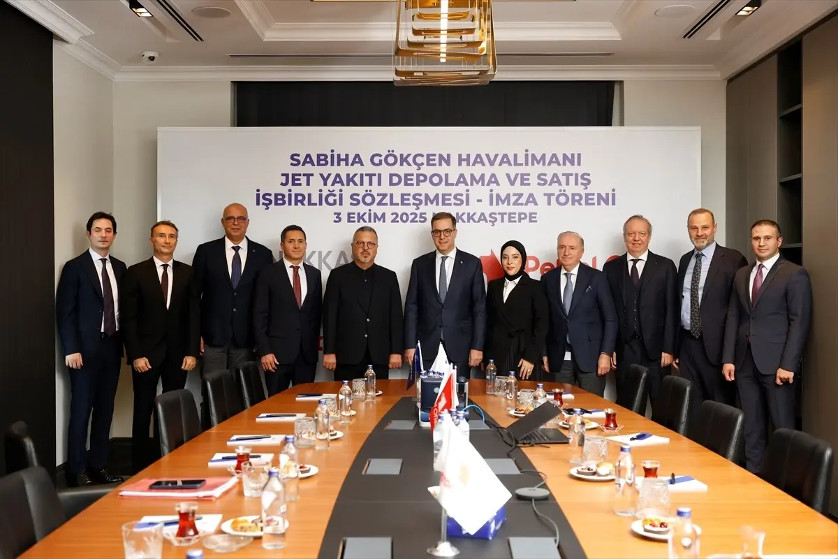 Petrol Ofisi ve Nakkas Holdingden Sabiha Gokcen Havalimanina Yeni Jet
