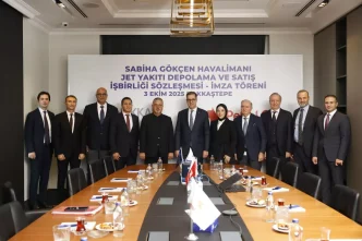 Petrol Ofisi ve Nakkas Holdingden Sabiha Gokcene Yeni Jet Yakiti