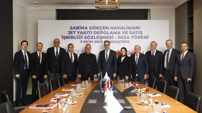 Petrol Ofisi ve Nakkas Holdingden Sabiha Gokcene Yeni Jet Yakiti