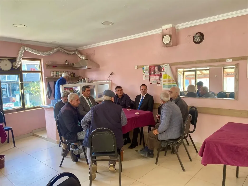 Pinarhisar Kaymakami Ozderin Tozakli Koyunu Ziyaret Etti