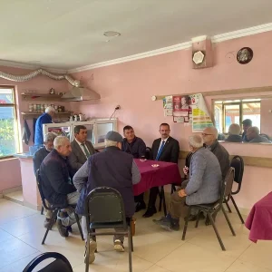Pinarhisar Kaymakami Ozderin Tozakli Koyunu Ziyaret Etti