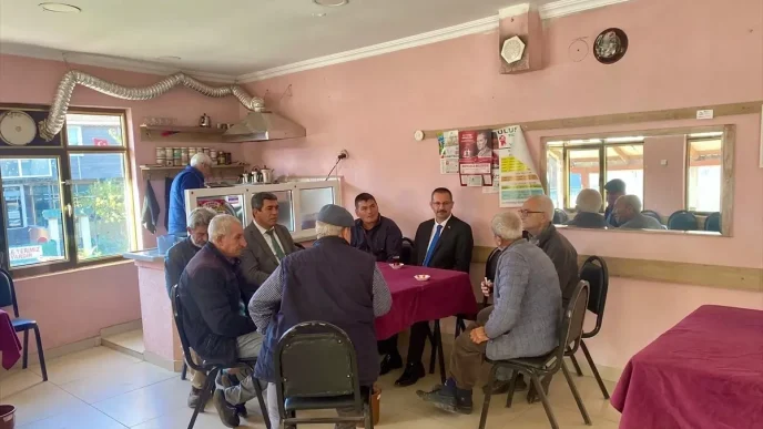 Pinarhisar Kaymakami Ozderin Tozakli Koyunu Ziyaret Etti