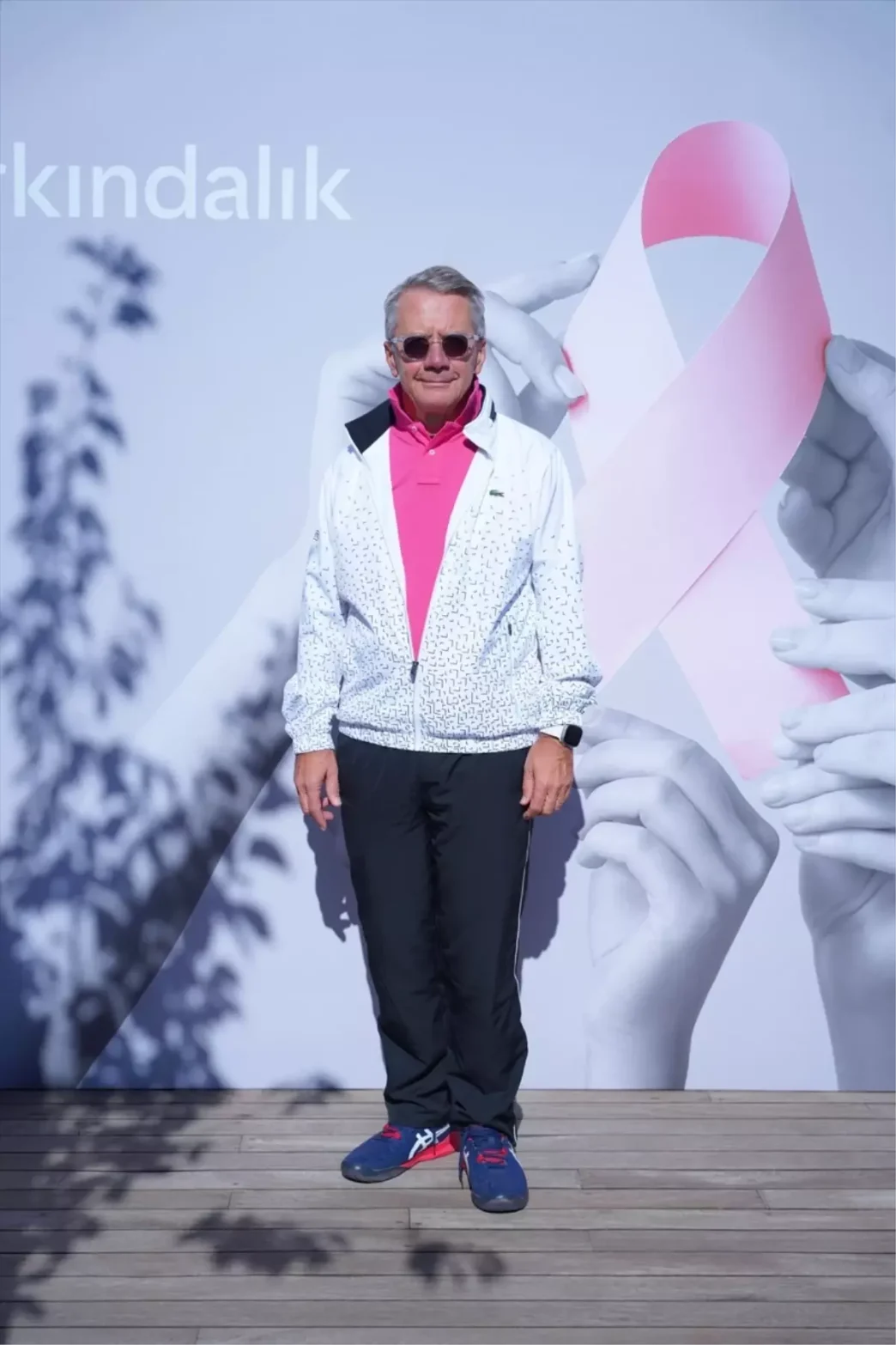 QNB Turkiye Meme Kanseri Farkindalik Icin Pembe Top Tenis Turnuvasi